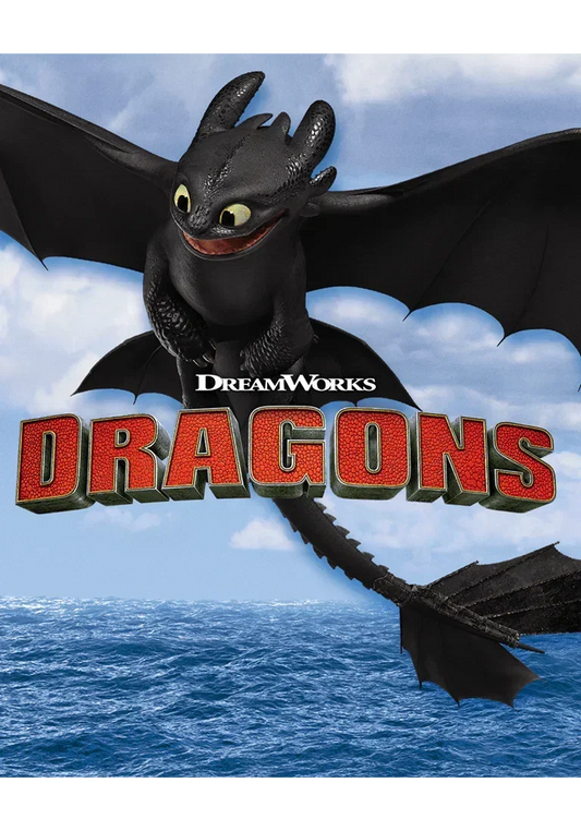 How to Train Your Dragon: Toothless Tonie