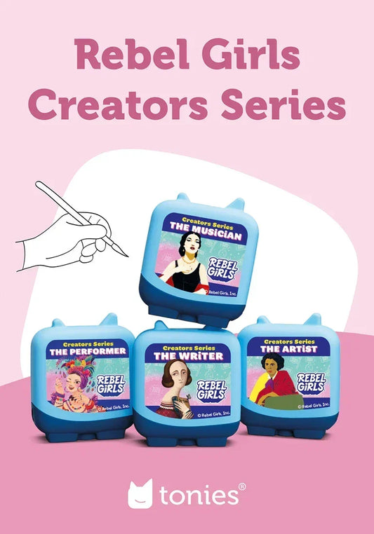 Rebel Girls Creators Series Pocket Tonies - 4 Pack