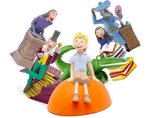 Roald Dahl 6 Tonies Set