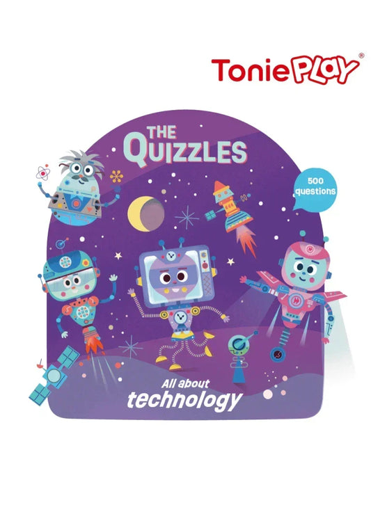 Tonieplay The Quizzles: All About Technology Game