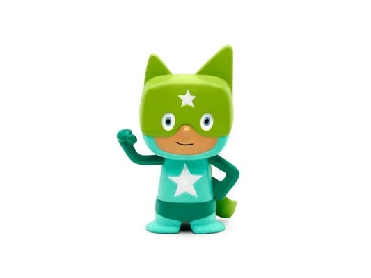 Turquoise & Green Superhero Creative Tonie