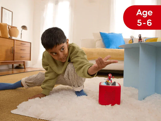 Subscription: Movies & TV, Nap Time, Song Tonies for 5-6 years