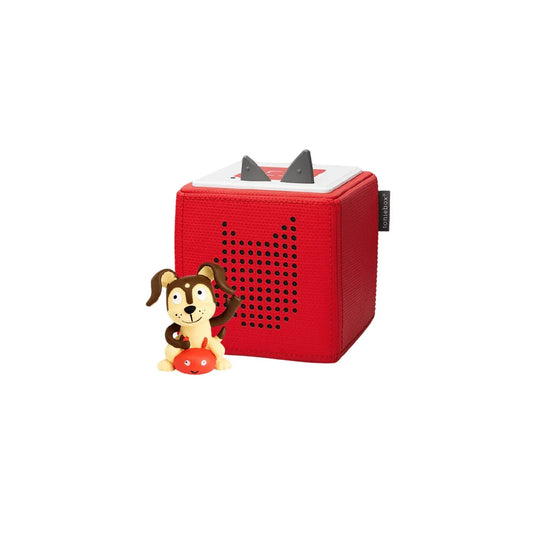 Playtime Puppy Toniebox 1 Starter Set - Red