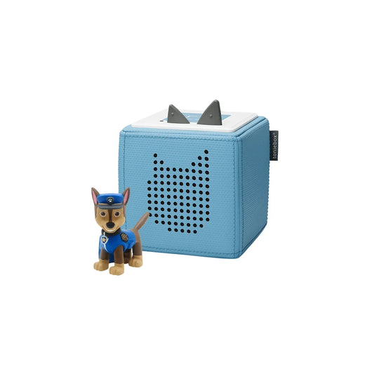 PAW Patrol Chase Toniebox 1 Starter Set - Light Blue