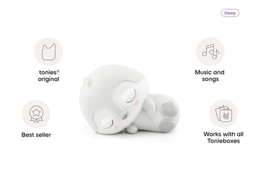 Sleepy Penguin: White Noise from the Ocean Tonie