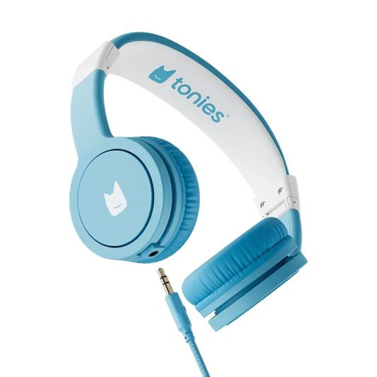 Wired Headphones: Sky Blue