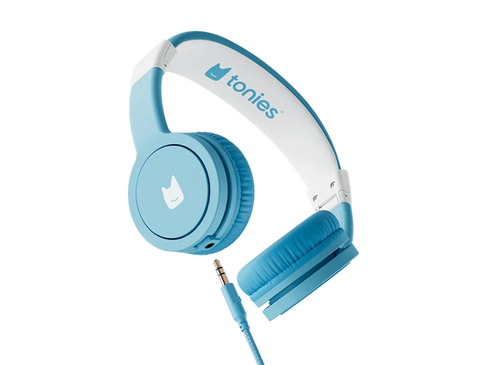 Wired Headphones: Sky Blue