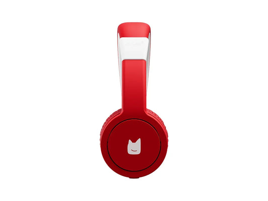 Wired Headphones: Sunset Red