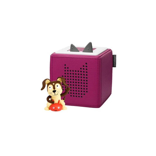 Playtime Puppy Toniebox 1 Starter Set - Purple