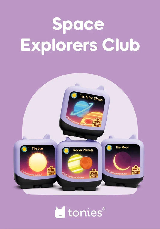 Space Explorers Club Pocket Tonies - 4 Pack