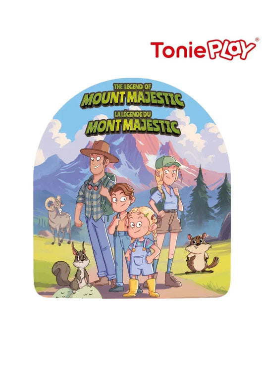 Tonieplay The Legend of Mount Majestic: A Musical Family Quest Game