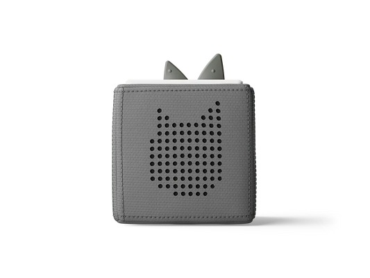 Playtime Puppy Toniebox 1 Starter Set - Gray