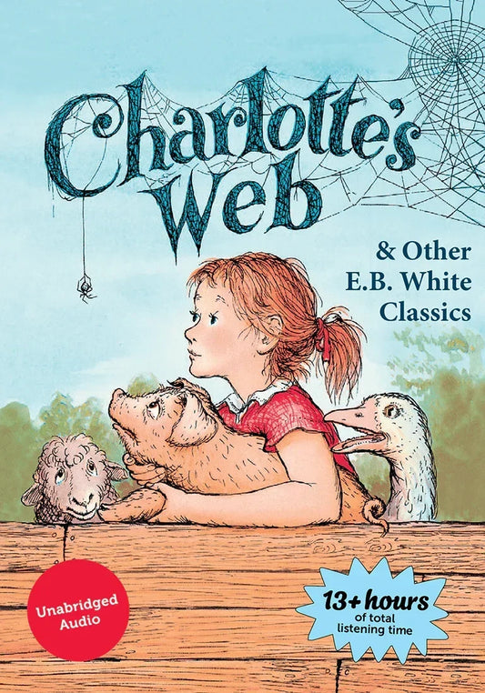 E.B. White Collection Book Tonies - 4 Pack