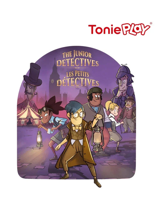 Tonieplay: The Junior Detectives: Case of the Missing Genius Game & Controller